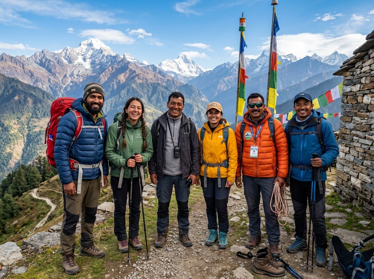 Adventure 14 experienced Himalayan mountain tour leaders
