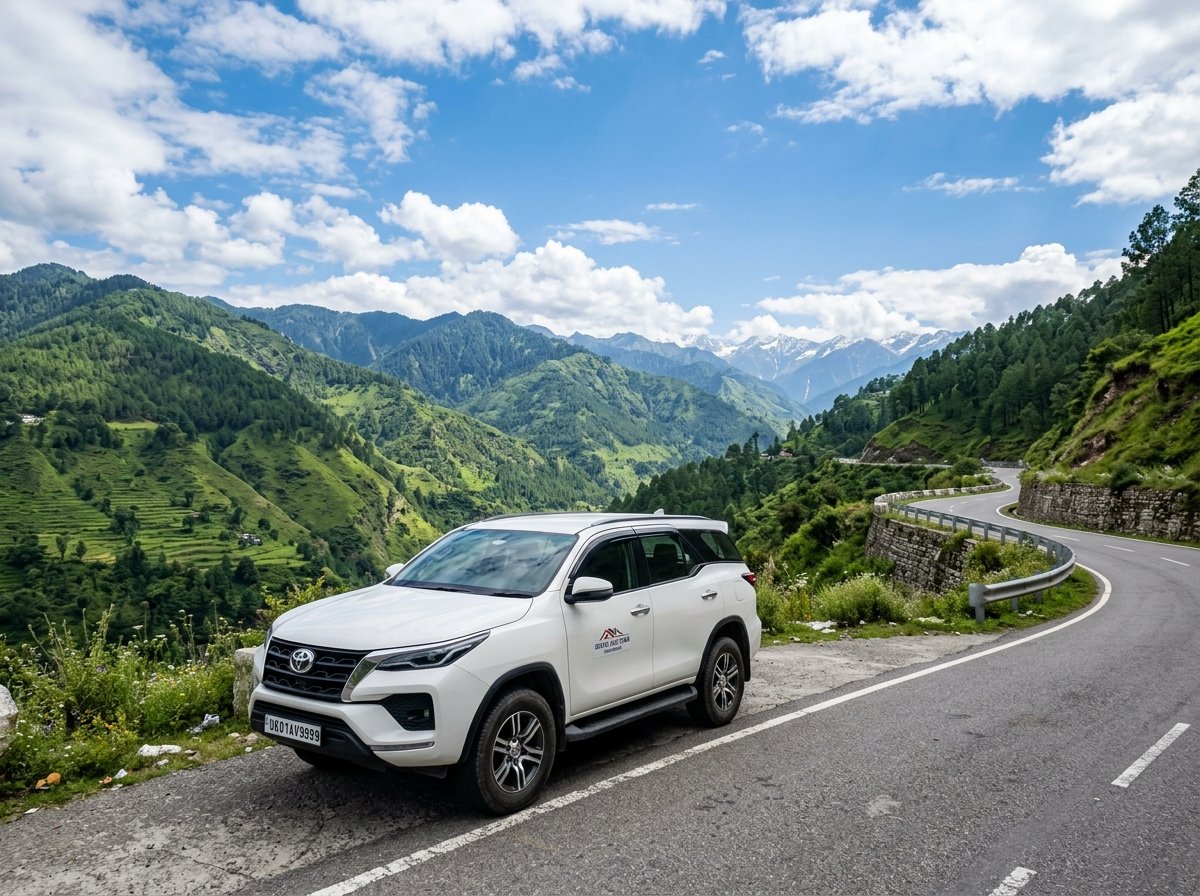 Commercial SUV and Innova car rental service Uttarakhand